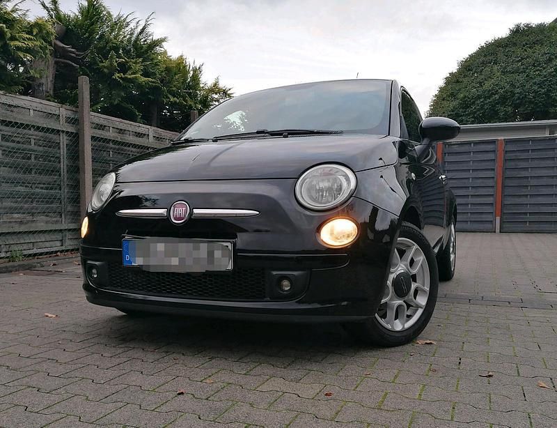 Schwarz Gebraucht 2011 Fiat 500 S Kleinwagen | 4.300 € (Fairer Preis) - Bild 1/4