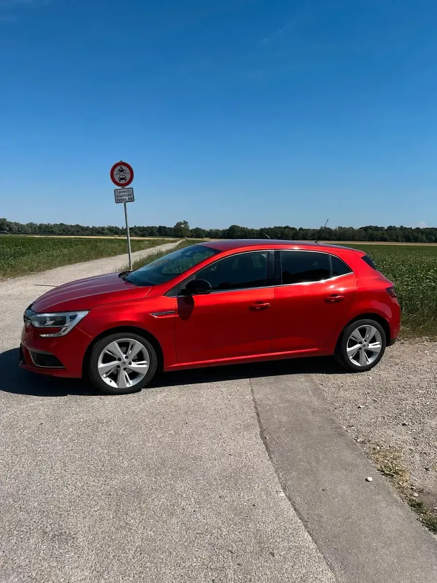 Gebraucht Renault Mégane 116 PS (85 kW) 2019 Rot Kleinwagen