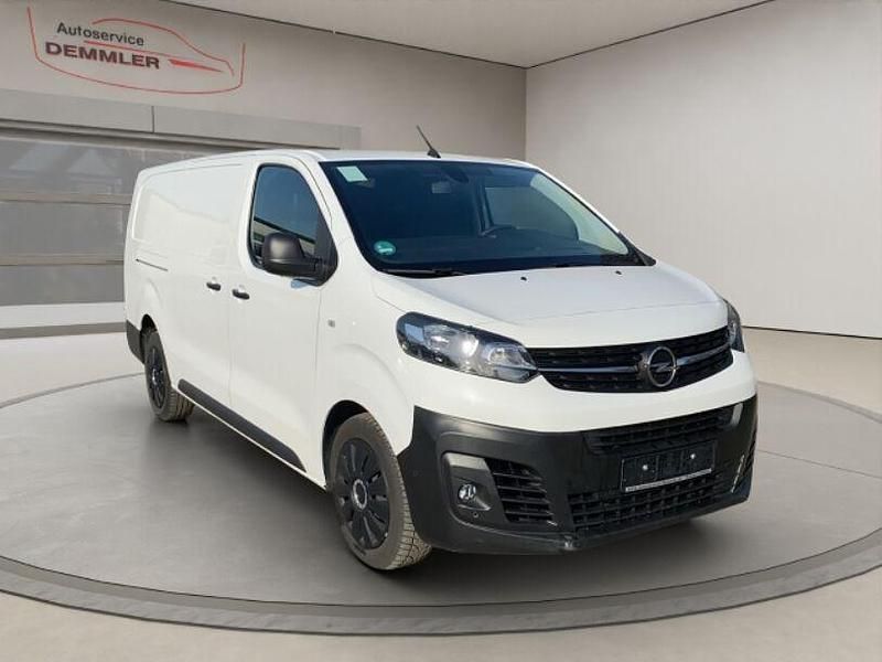 Gebraucht Opel Vivaro Edition 122 PS (89 kW) 2021 Jade weiss/arktis weiss Van / Kleinbus