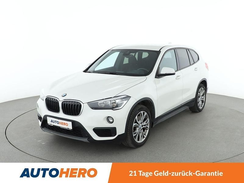 Weiß Gebraucht 2015 BMW X1 Performance SUV | 16.390 € (Guter Preis) - Bild 1/3