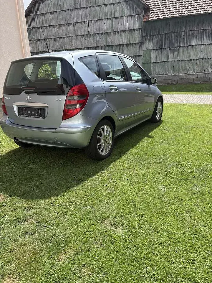Gebraucht Mercedes A180 109 PS (80 kW) 2007 Blau Kleinwagen