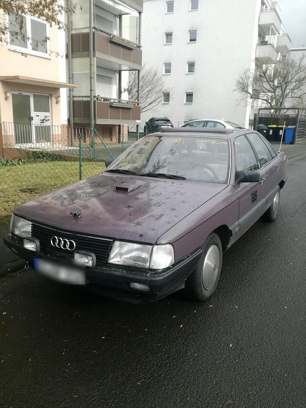Gebraucht Audi 100 90 PS (66 kW) 1986 Andere farben Limousine