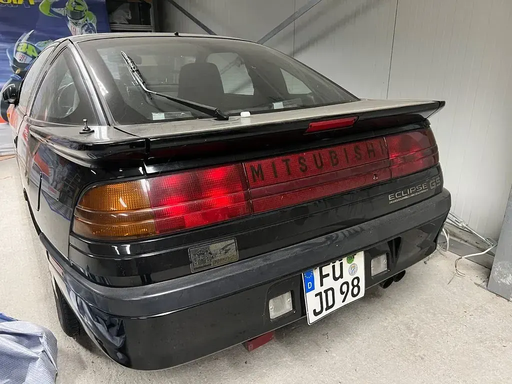 Gebraucht Mitsubishi Eclipse 150 PS (110 kW) 1992 Schwarz Coupé