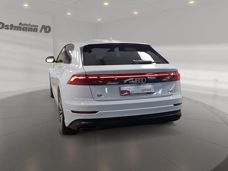 Gebraucht Audi Q8 Performance 286 PS (210 kW) 2025 Gletscherweiß metallic SUV