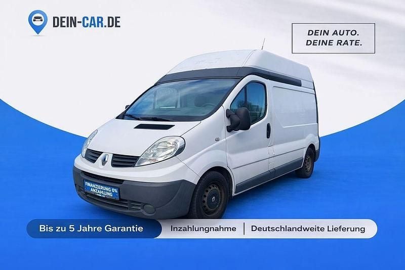 Gebraucht Renault Trafic 90 PS (66 kW) 2008 Weiß Van / Kleinbus