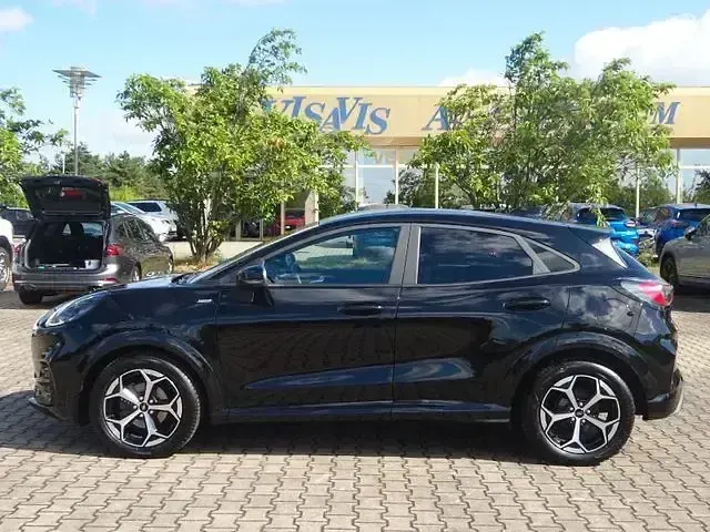 Gebraucht Ford Puma ST-Line 168 PS (123 kW) 2025 Obsidianschwarz metallic SUV