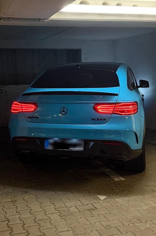 Gebraucht Mercedes GLE43 AMG AMG 390 PS (286 kW) 2018 Blau Coupé