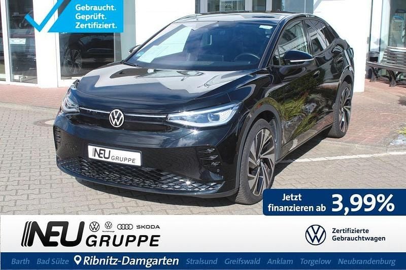 Grenadillschwarz metallic Gebraucht 2024 VW ID.5 GTX SUV | 39.879 € (Guter Preis) - Bild 1/4