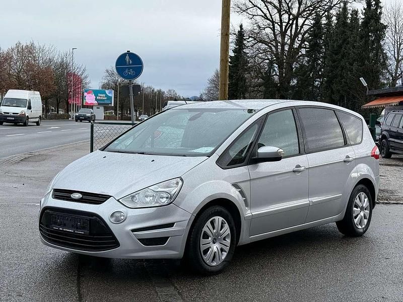 Polarsilber metallic Gebraucht 2011 Ford S-MAX S Van / Kleinbus | 2.700 € (Superpreis) - Bild 1/4