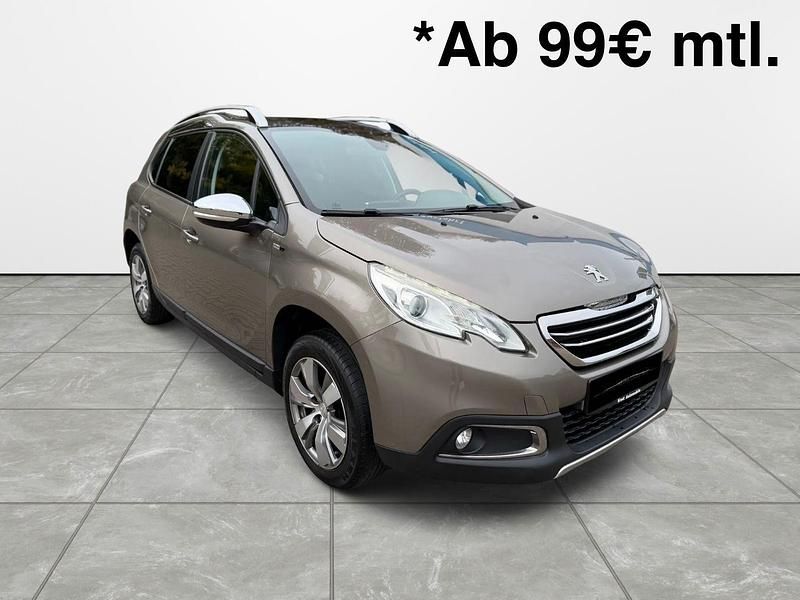 Grün Gebraucht 2016 Peugeot 2008 Style SUV | 4.490 € (Superpreis) - Bild 1/4