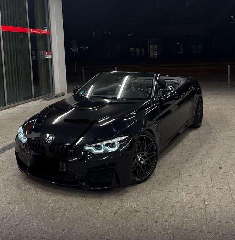 Schwarz Gebraucht 2018 BMW M4 Cabriolet Competition Edition Cabrio | 49.999 € (Fairer Preis) - Bild 1/4