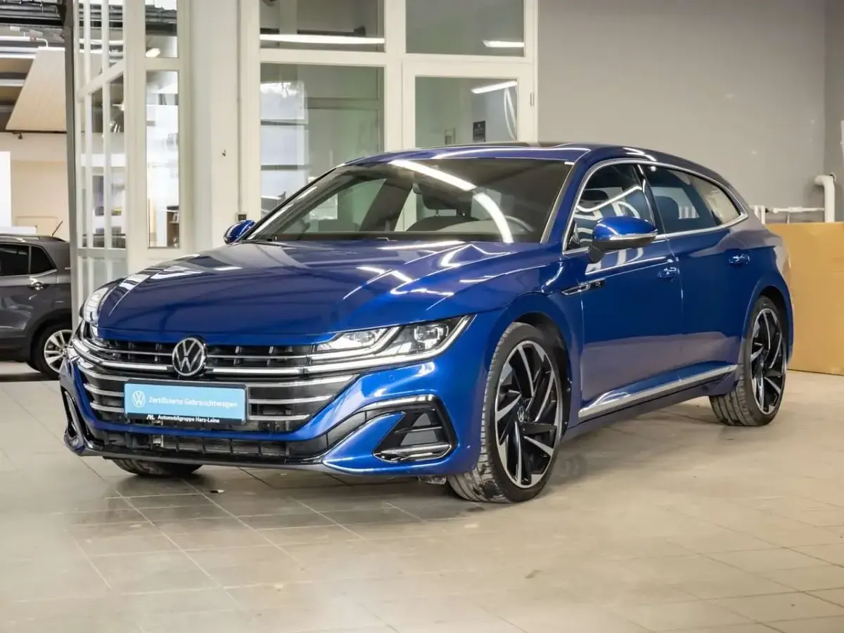 Brugt VW Arteon Pro 200 HK (147 kW) 2023 Blå Stationcar