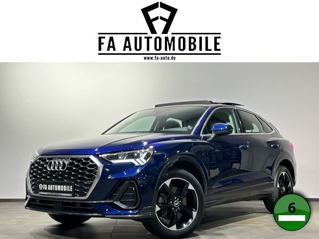 Navarrablau Gebraucht 2021 Audi Q3 Sportback Sport SUV | 35.340 € (Etwas zu teuer) - Bild 1/4