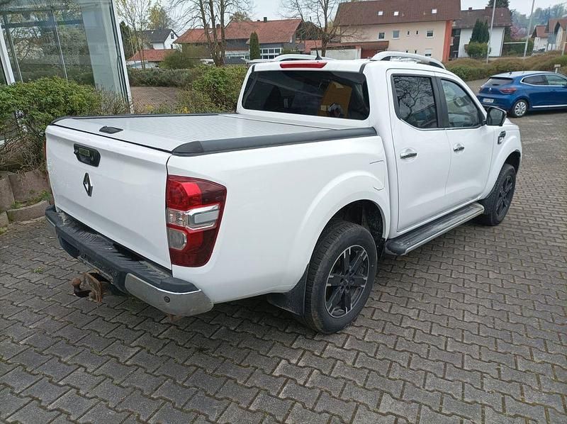 Gebraucht Renault Alaskan Intens 190 PS (139 kW) 2018 Weiß Pickup