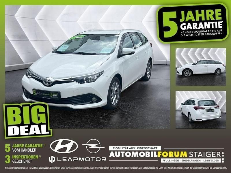Super white 2 Gebraucht 2016 Toyota Auris Edition-S Kombi | 10.590 € (Guter Preis) - Bild 1/4