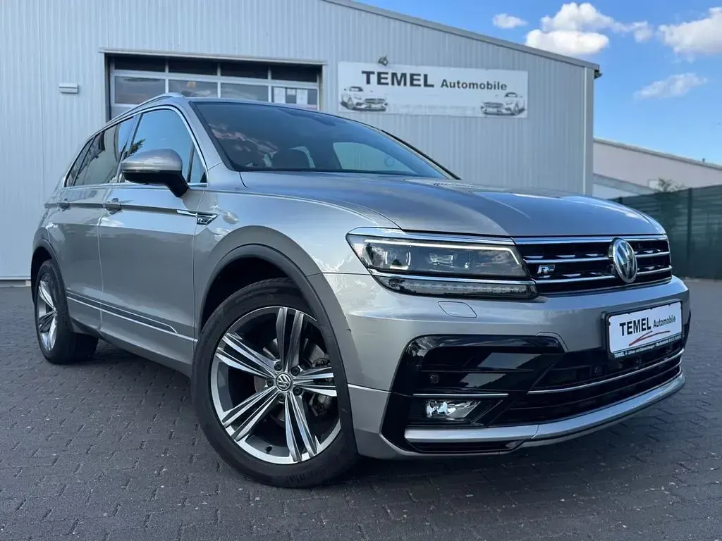 Gebraucht VW Tiguan Highline 150 PS (110 kW) 2018 Silber SUV