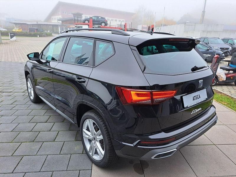 Gebraucht Seat Ateca FR 150 PS (110 kW) 2025 Schwarz SUV