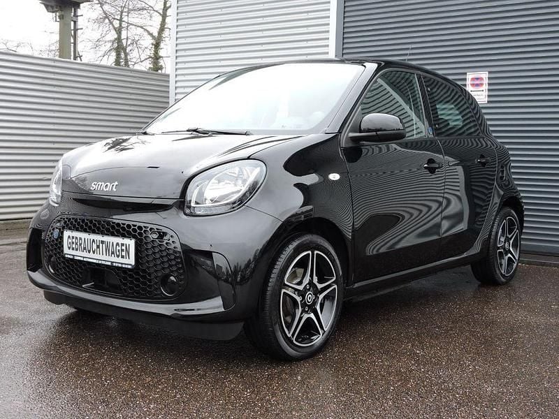 Gebraucht Smart ForFour Electric Drive Prime 60 kW (82 PS) 2021 Schwarz Limousine