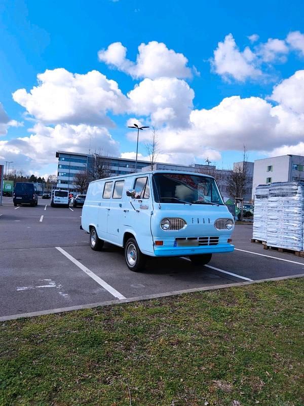 Usado Ford Econoline 1966 Azul Monovolume