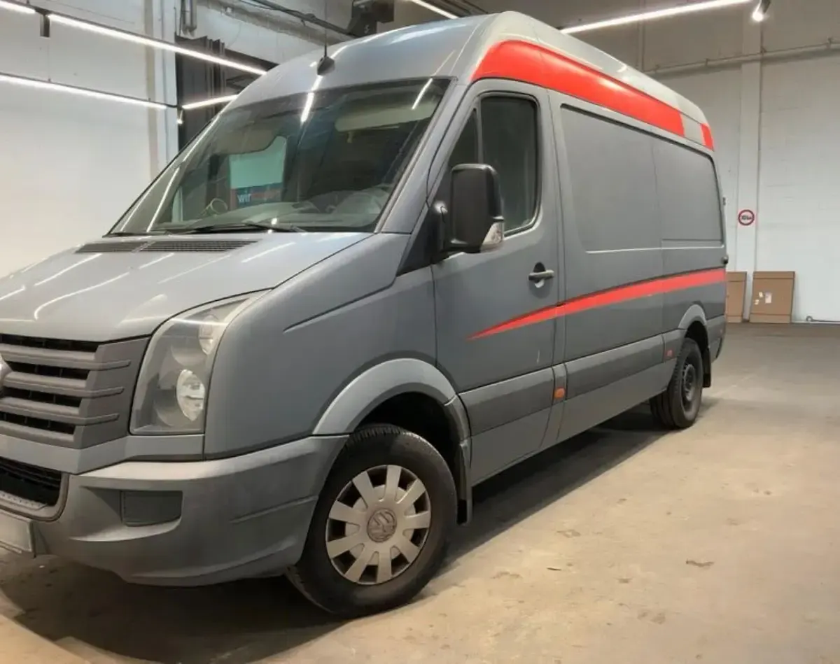 Occasion VW Crafter 136 ch (100 kW) 2015 Gris Van