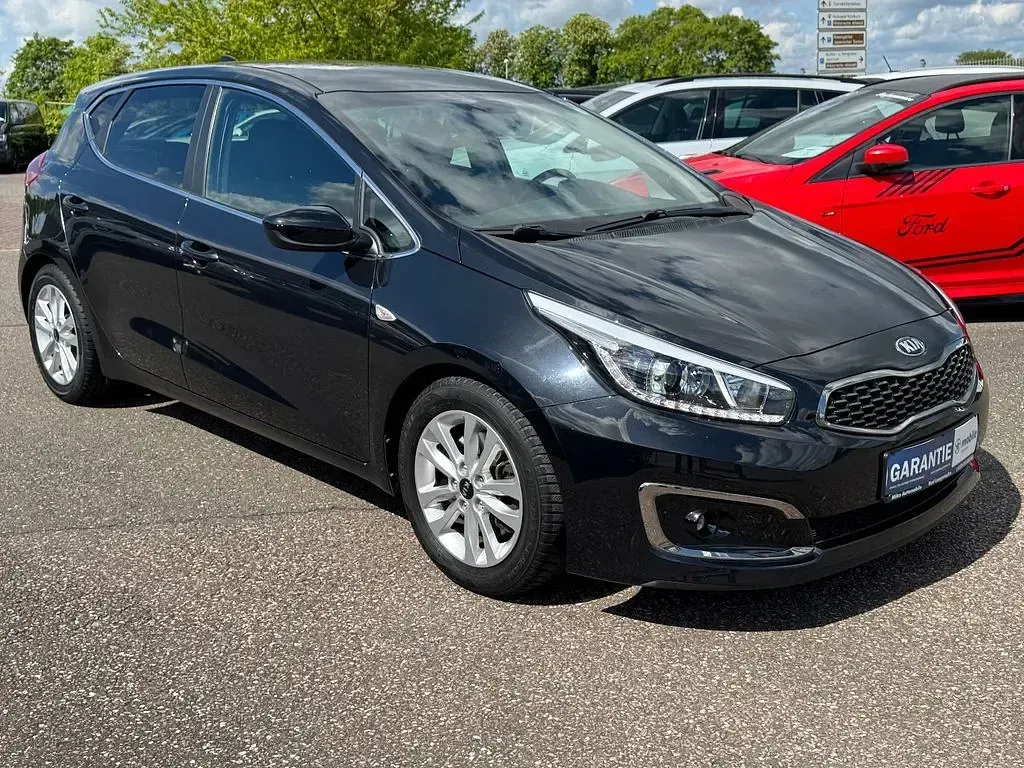 Occasion Kia Ceed 135 ch (99 kW) 2018 Noir Citadine