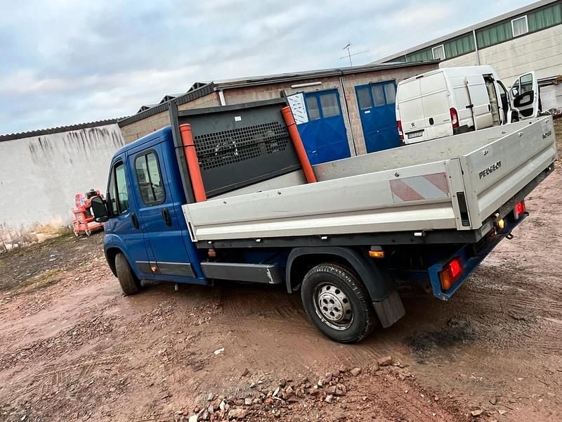 Blau Gebraucht 2007 Peugeot Boxer Van | 6.200 € - Bild 1/4