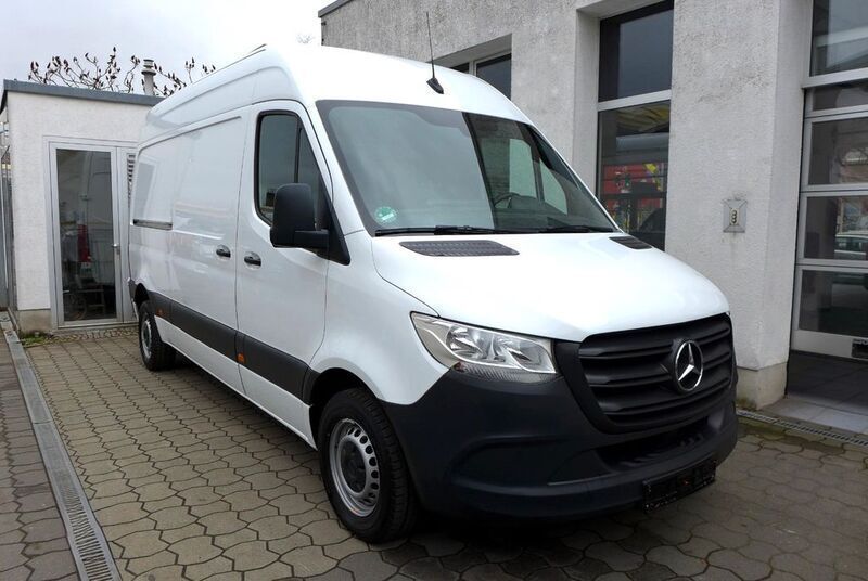 Weiß Gebraucht 2022 Mercedes Sprinter Van | 25.490 € (Superpreis) - Bild 1/4
