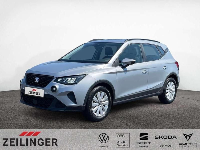 Silber Gebraucht 2024 Seat Arona Reference SUV | 16.943 € (Guter Preis) - Bild 1/4