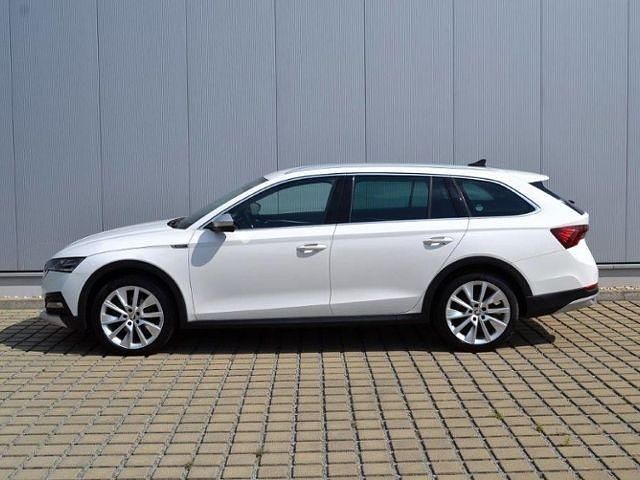 Gebraucht Skoda Octavia 150 PS (110 kW) 2022 Weiß Kombi