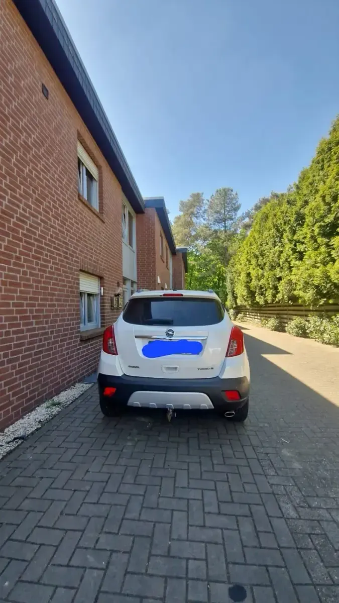 Gebraucht Opel Mokka X 130 PS (95 kW) 2014 Weiß SUV