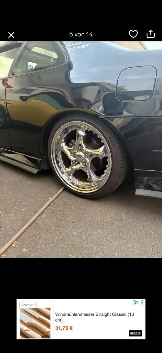 Gebraucht Honda Prelude 200 PS (147 kW) 1999 Schwarz Coupé