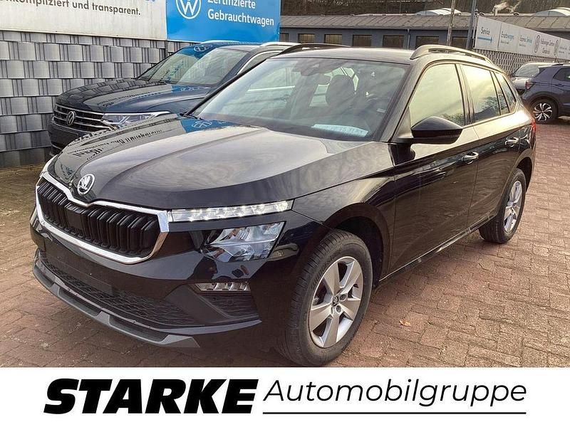 Gebraucht Skoda Kamiq Selection 116 PS (85 kW) 2025 Schwarz SUV