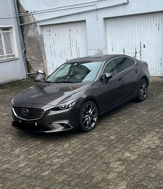 Second-hand Mazda 6 175 CP (128 kW) 2016 Maro Berlinǎ