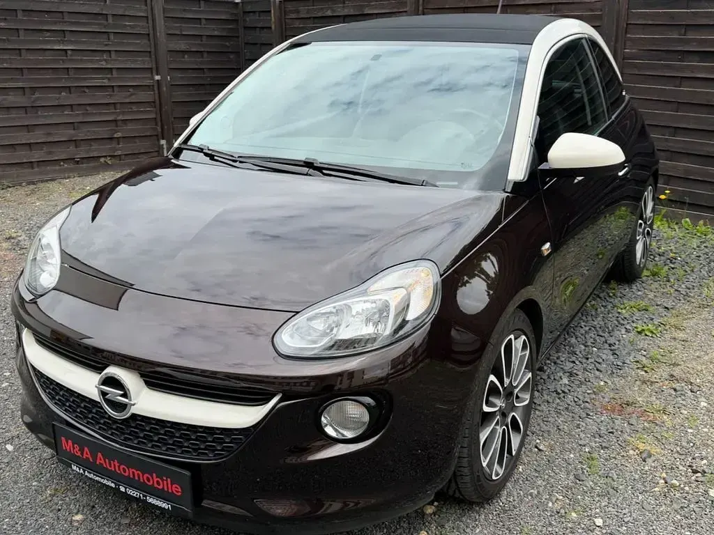 Gebraucht Opel Adam Open Air 87 PS (63 kW) 2016 Braun Kleinwagen
