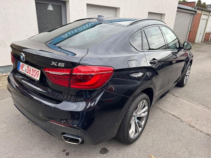 Gebraucht BMW X6 M Sport 313 PS (230 kW) 2017 Schwarz SUV