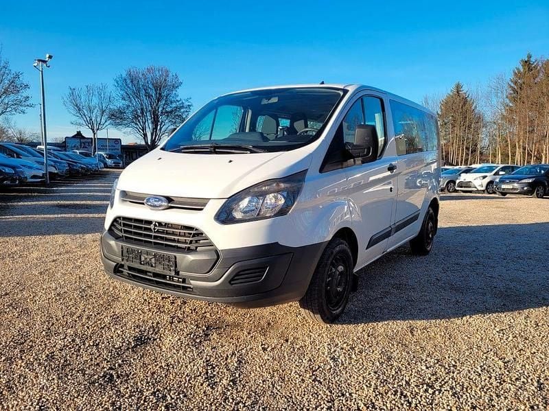 Second-hand Ford Transit Custom S 101 CP (74 kW) 2013 Alb Monovolum