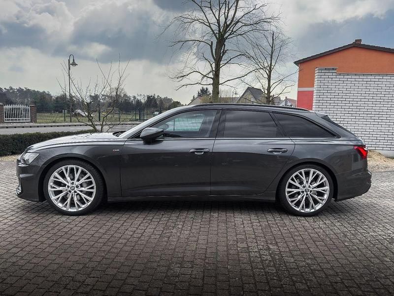 Gebraucht Audi A6 S-Line 286 PS (210 kW) 2018 Grau Limousine
