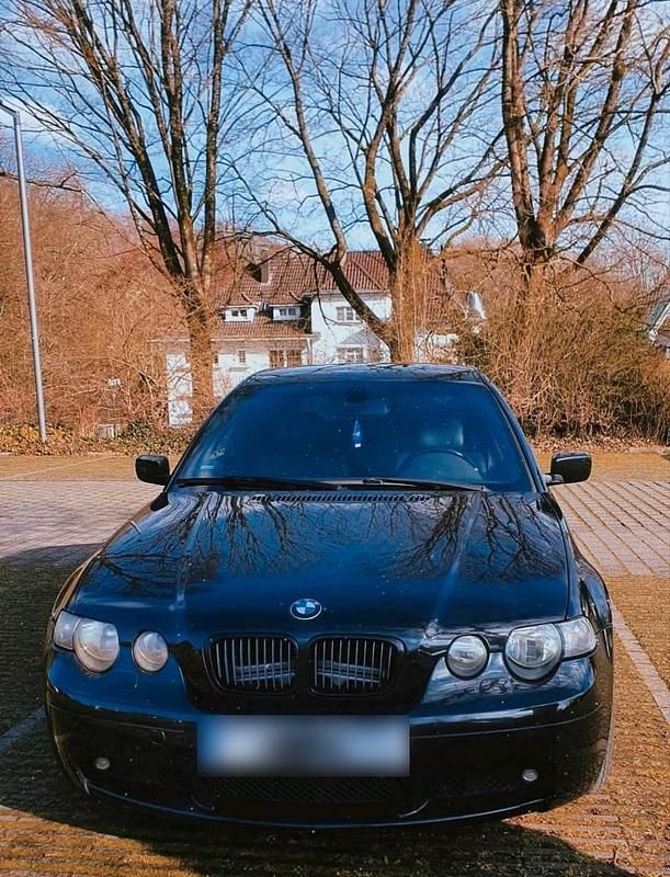 Gebraucht BMW 316 116 PS (85 kW) 2002 Schwarz Coupé