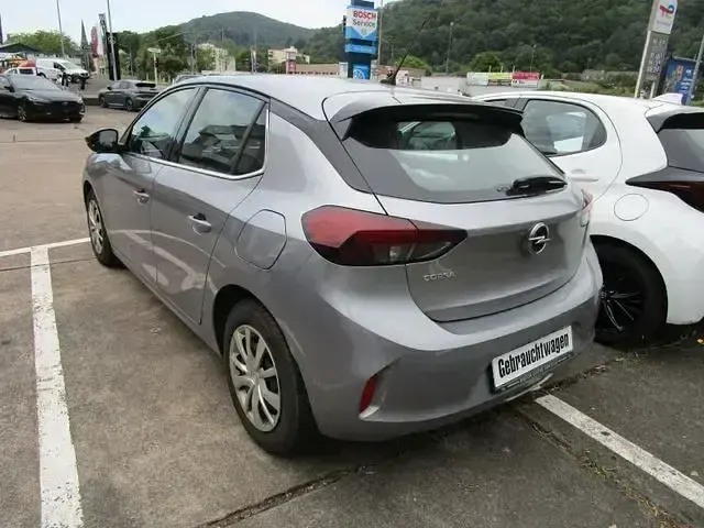 Gebraucht Opel Corsa Elegance 102 PS (75 kW) 2021 Grau Kleinwagen