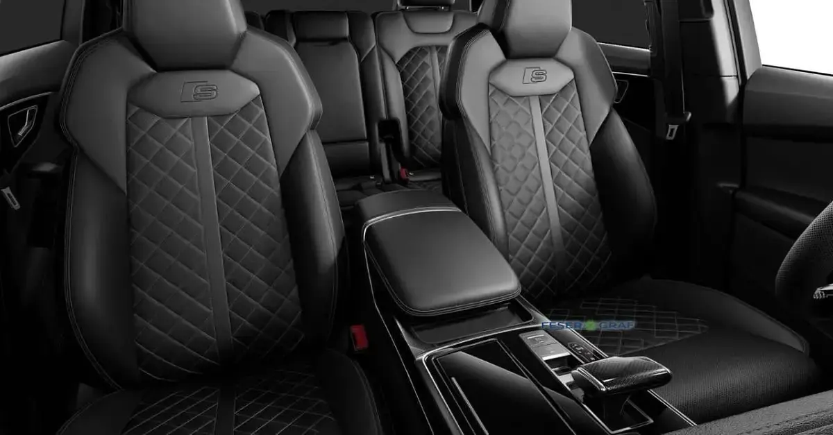 Gebraucht Audi SQ7 Ambiente 507 PS (372 kW) 2023 Mythosschwarz metallic SUV