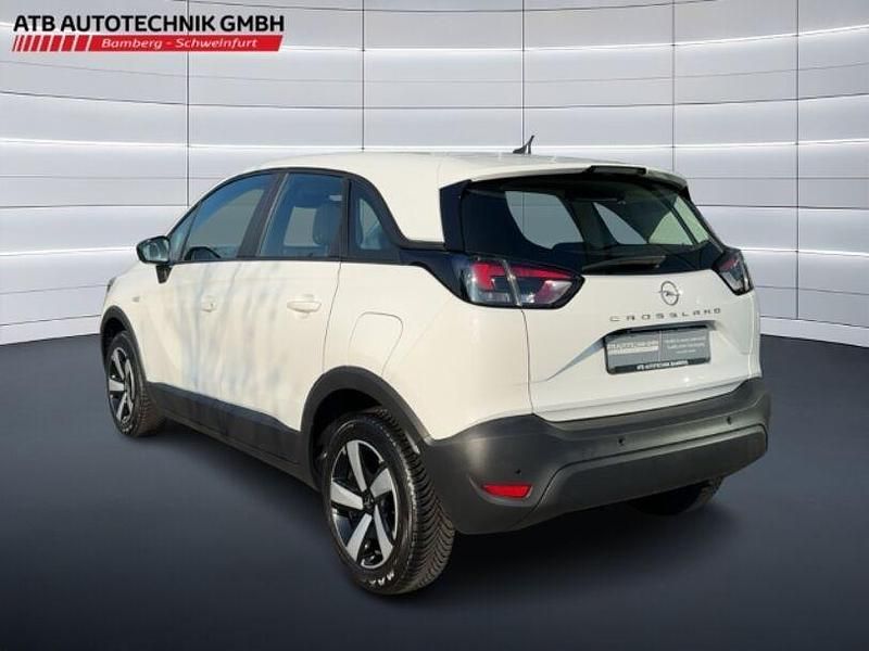 Gebraucht Opel Crossland 110 PS (80 kW) 2023 Weiss SUV