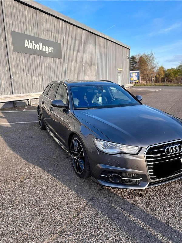 Gebraucht Audi A6 S-Line 272 PS (200 kW) 2016 Grau Kombi