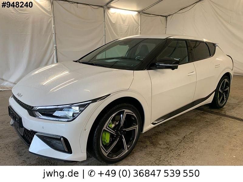 Weiß Gebraucht 2023 Kia EV6 SUV | 39.450 € (Superpreis) - Bild 1/4