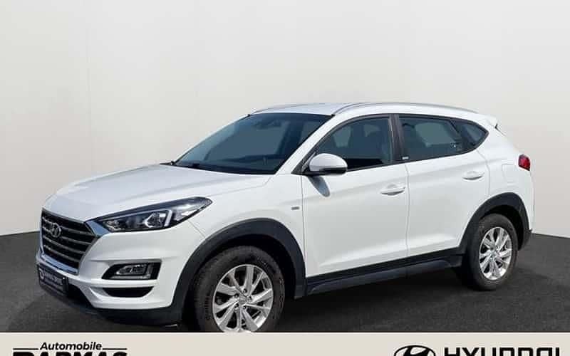 Weiß Gebraucht 2020 Hyundai Tucson Trend SUV | 18.990 € (Guter Preis) - Bild 1/4