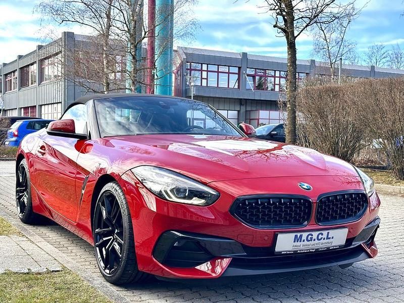 Gebraucht BMW Z4 197 PS (144 kW) 2019 Rot Cabrio
