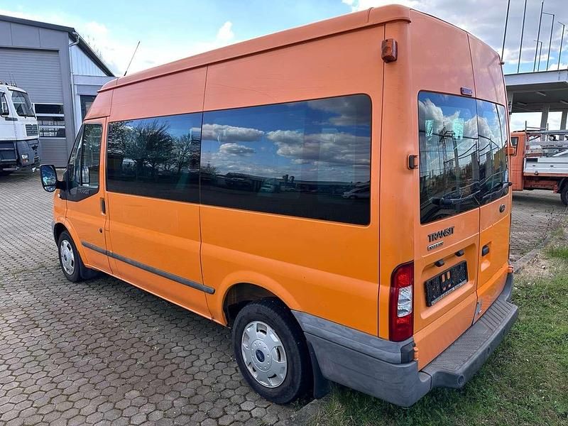 Gebraucht Ford Transit Trend 101 PS (74 kW) 2014 Orange Van / Kleinbus