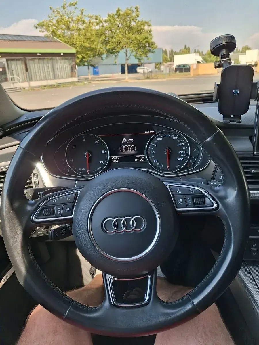 Gebraucht Audi A6 Sport 272 PS (200 kW) 2016 Blau Limousine