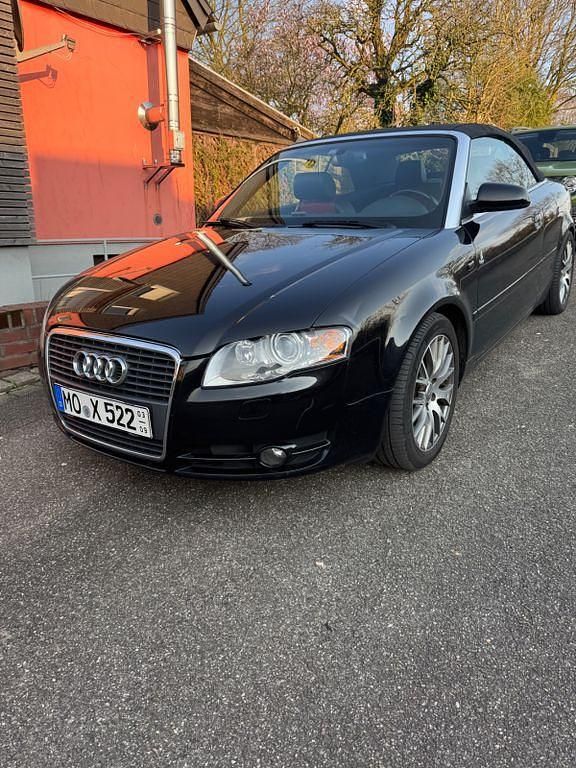 Gebraucht Audi A4 Cabriolet Sport 200 PS (147 kW) 2007 Schwarz Cabrio