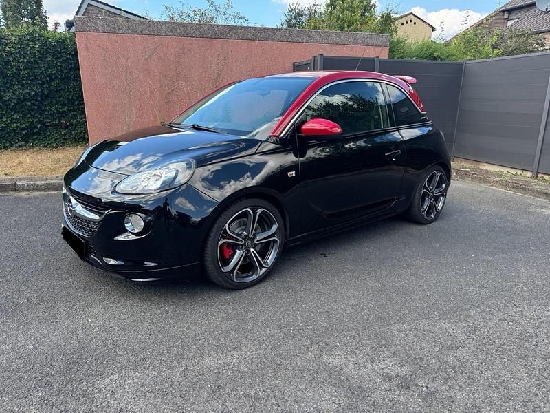 Schwarz Gebraucht 2018 Opel Adam S Kleinwagen | 8.900 € (Superpreis) - Bild 1/4