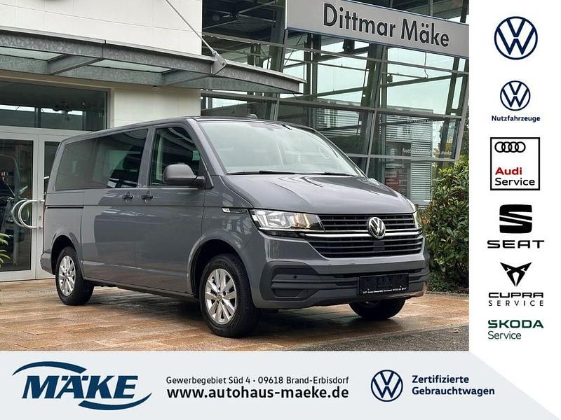 Grau Gebraucht 2022 VW Multivan Trendline Van | 42.390 € (Guter Preis) - Bild 1/4